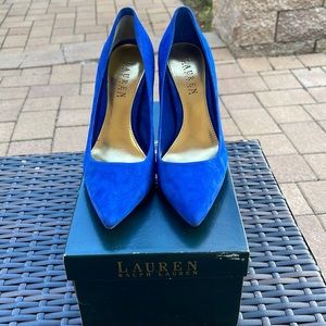 Ralph Lauren Adena heels size 7